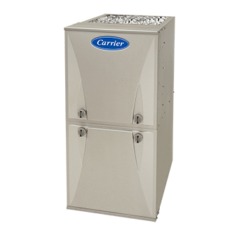 Carrier Comfort 95 gas furnace.