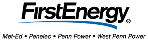 FirstEnergy logo.