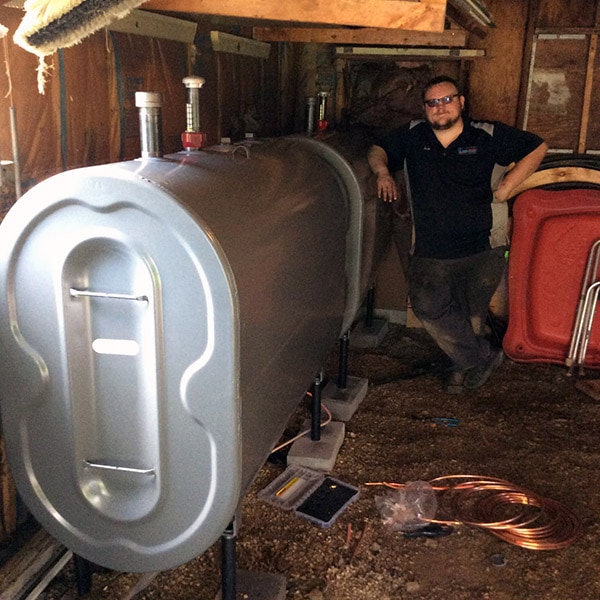 Oil Tank Replacement in Johnstown, PA 15942 | After